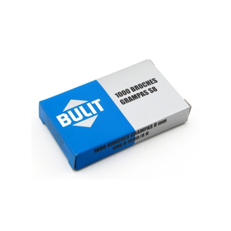 Broches Bulit 8 mm x 1000