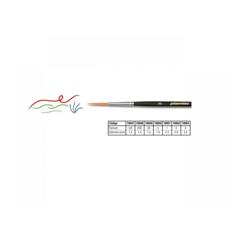 PINCEL PLAN TEC 8950 02 LINER SINTE PINCEL PLAN TEC 8950 02 LINER SINTE