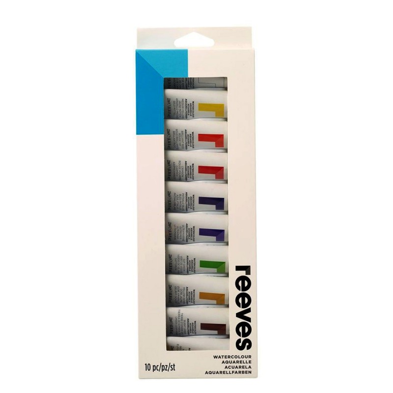 Acuarelas Reeves x 12 pomos