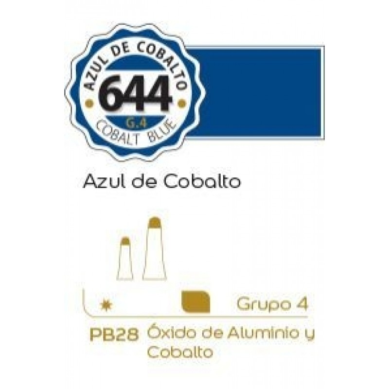 OLEO ALBA 644 18 ML AZUL DE COBALTO