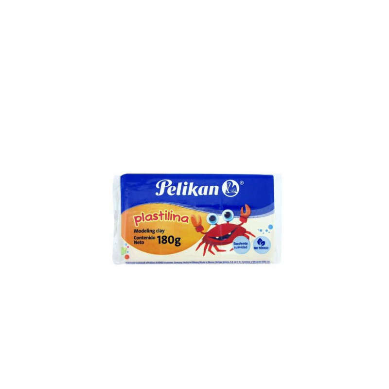 PLASTILINA PELIKAN 180G BLANCO PLASTILINA PELIKAN 180G BLANCO