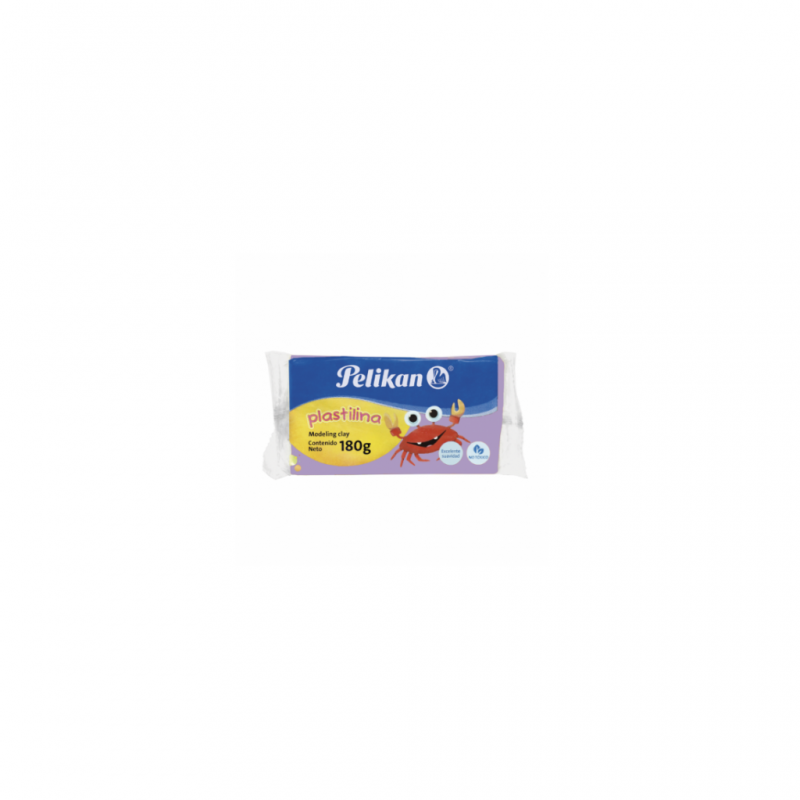 PLASTILINA PELIKAN 180G VIOLETA