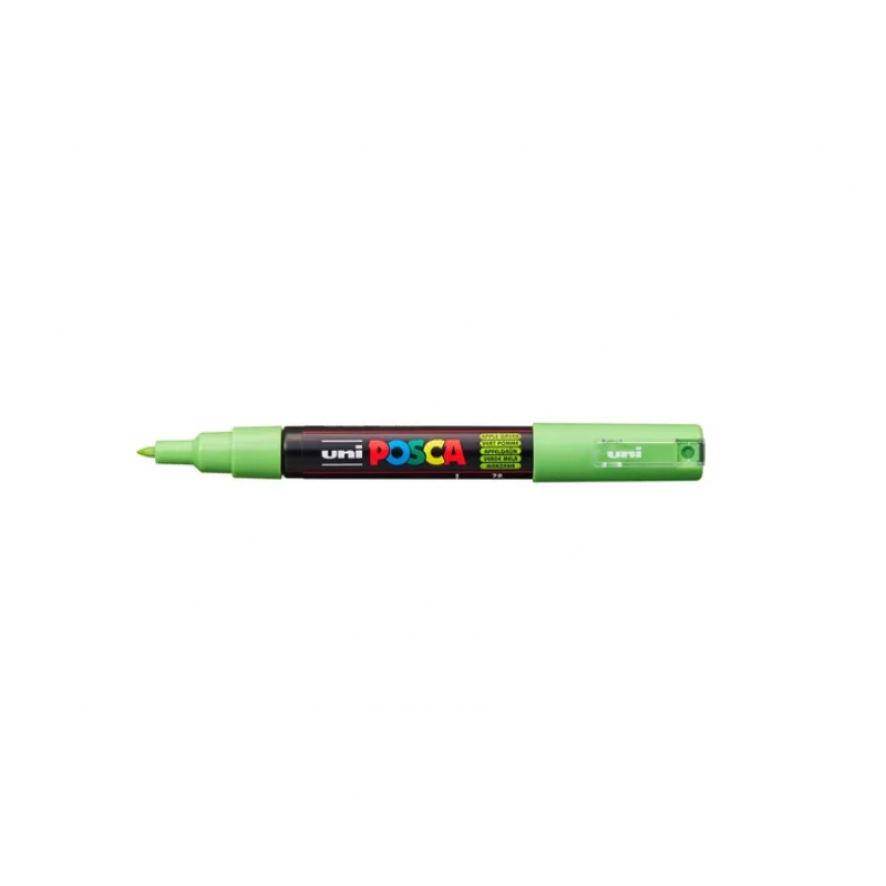MARCADOR UNI POSCA PC-5M PTA. REDONDA 2MM VERDE MANZANA MARCADOR UNI POSCA PC-5M PTA. REDONDA 2MM VERDE MANZANA