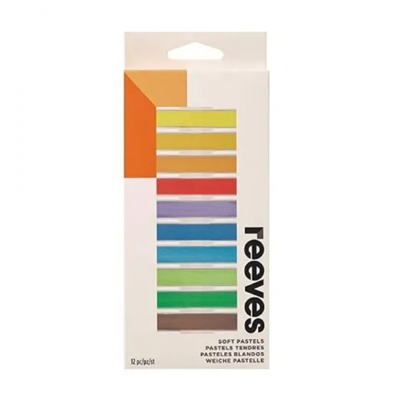TIZA PASTEL REEVES X 12 TIZA PASTEL REEVES X 12