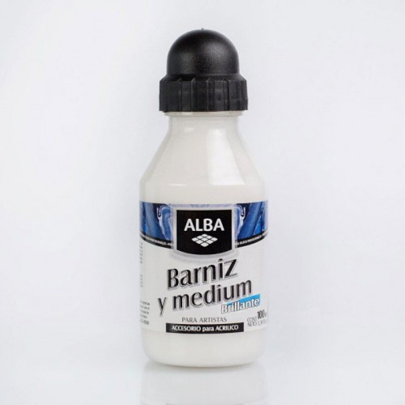BARNIZ ALBA ACRILICO BRILLANTE 100ML BARNIZ ALBA ACRILICO BRILLANTE 100ML