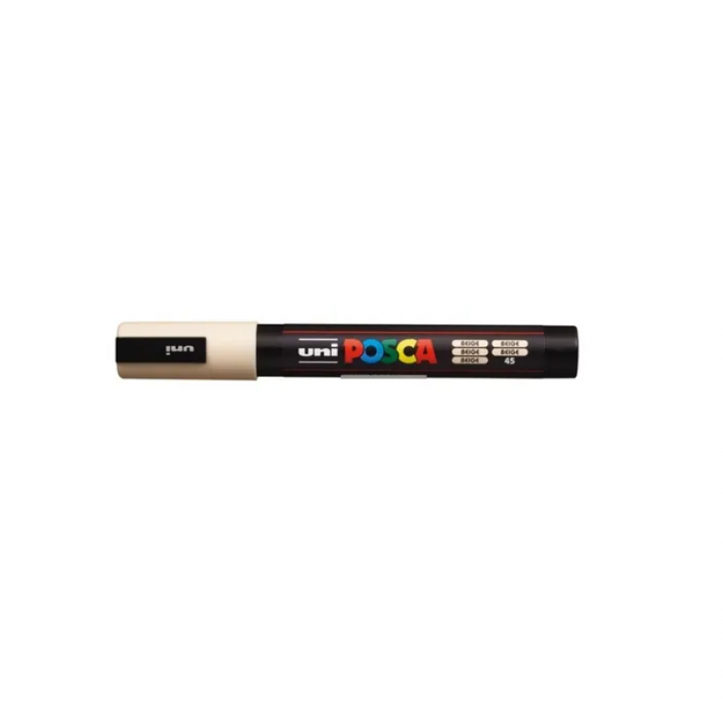 MARCADOR UNI POSCA PC-5M 2MM BEIGE MARCADOR UNI POSCA PC-5M 2MM BEIGE