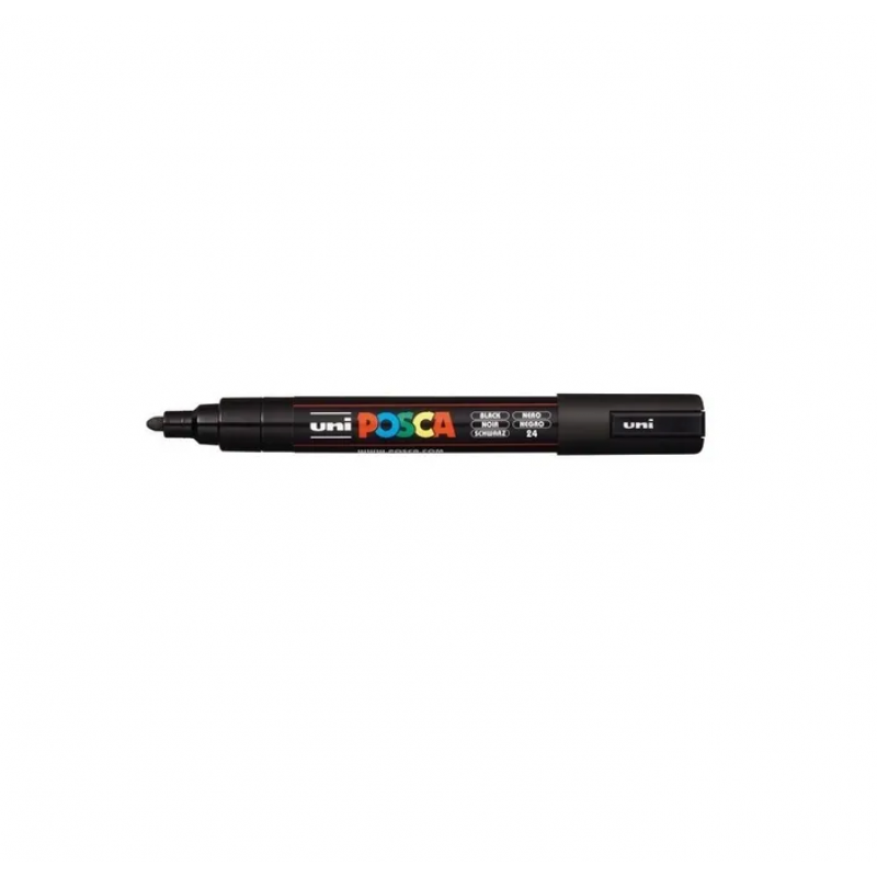 MARCADOR UNI POSCA PC-5M 2MM NEGRO MARCADOR UNI POSCA PC-5M 2MM NEGRO