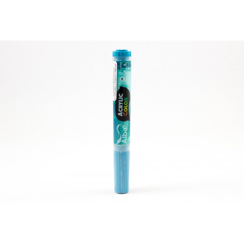 MARCADOR ALBA ACRYLIC M 444 CYAN 4 MM MARCADOR ALBA ACRYLIC M 444 CYAN 4 MM