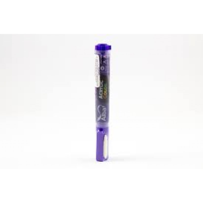 MARCADOR ALBA ACRYLIC M 491 VIOLETA 4 MM MARCADOR ALBA ACRYLIC M 491 VIOLETA 4 MM