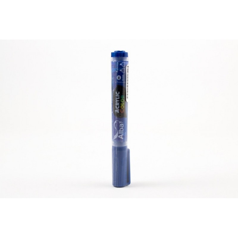 MARCADOR ALBA ACRYLIC M 447 AZUL NOCHE 4 MM MARCADOR ALBA ACRYLIC M 447 AZUL NOCHE 4 MM
