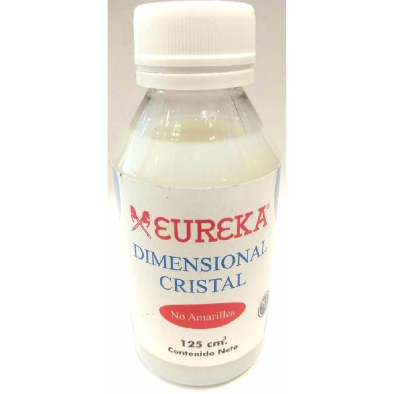 Dimensional cristal Eureka x 125 cc.