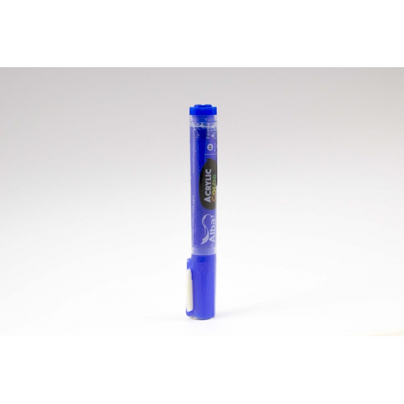 MARCADOR ALBA ACRYLIC M 445 AZUL ULTRAMAR 4 MM MARCADOR ALBA ACRYLIC M 445 AZUL ULTRAMAR 4 MM