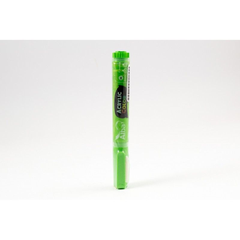 MARCADOR ALBA ACRYLIC M 453 VERDE MANZANA 4 MM MARCADOR ALBA ACRYLIC M 453 VERDE MANZANA 4 MM