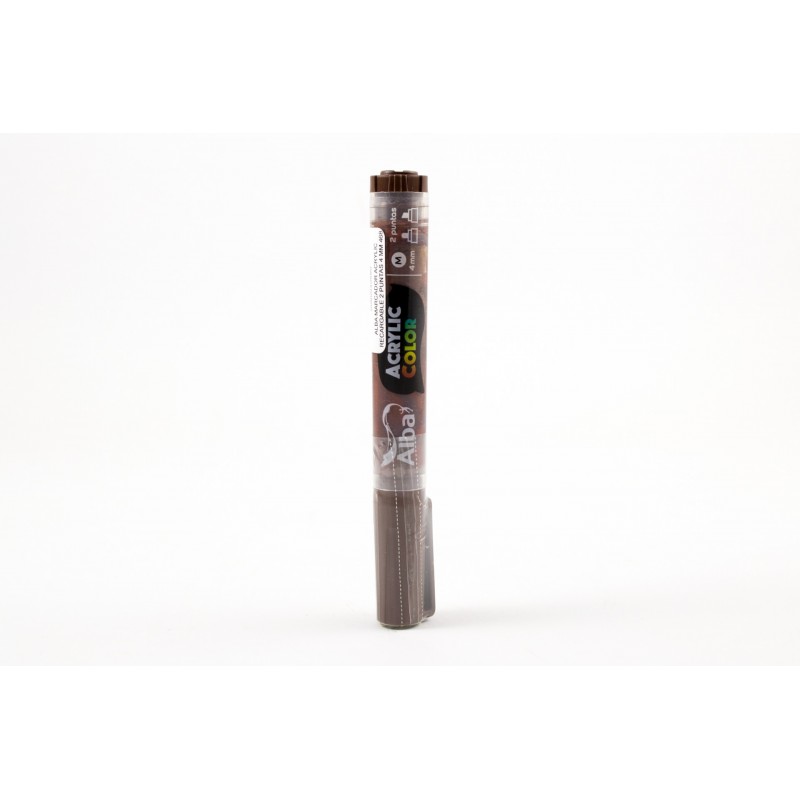 MARCADOR ALBA ACRYLIC M 468 SOMBRA TOSTADA 4 MM MARCADOR ALBA ACRYLIC M 468 SOMBRA TOSTADA 4 MM