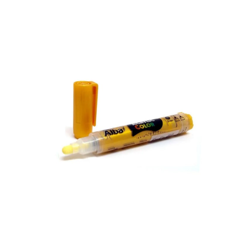 MARCADOR ALBA ACRYLIC L 477 ORO 6 MM MARCADOR ALBA ACRYLIC L 477 ORO 6 MM