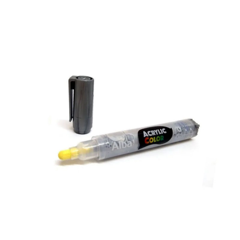 MARCADOR ALBA ACRYLIC L 489 GRIS 6 MM MARCADOR ALBA ACRYLIC L 489 GRIS 6 MM