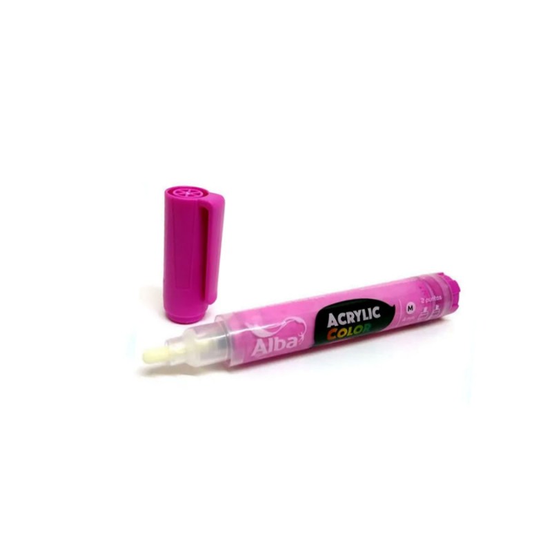 MARCADOR ALBA ACRYLIC L 492 MAGENTA 6 MM MARCADOR ALBA ACRYLIC L 492 MAGENTA 6 MM