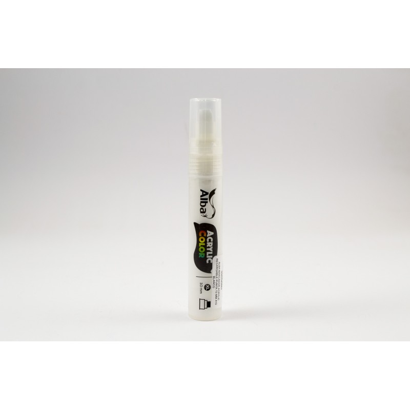 MARCADOR ALBA ACRYLIC XL 410 BLANCO 15 MM MARCADOR ALBA ACRYLIC XL 410 BLANCO 15 MM