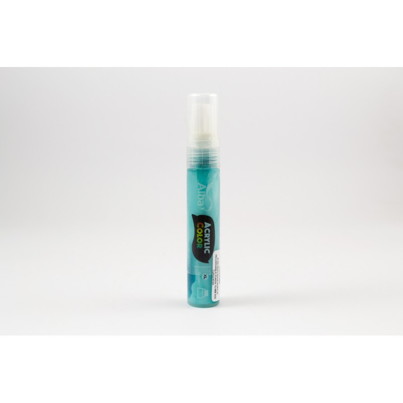 MARCADOR ALBA ACRYLIC XL 459 TURQUESA 15 MM MARCADOR ALBA ACRYLIC XL 459 TURQUESA 15 MM