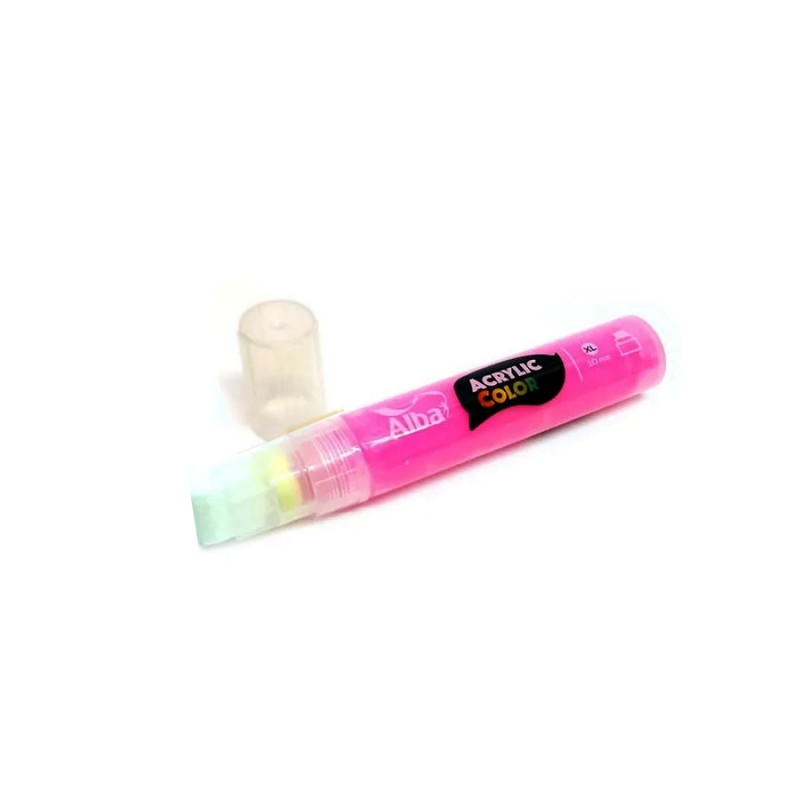 MARCADOR ALBA ACRYLIC XL 492 MAGENTA 15 MM
