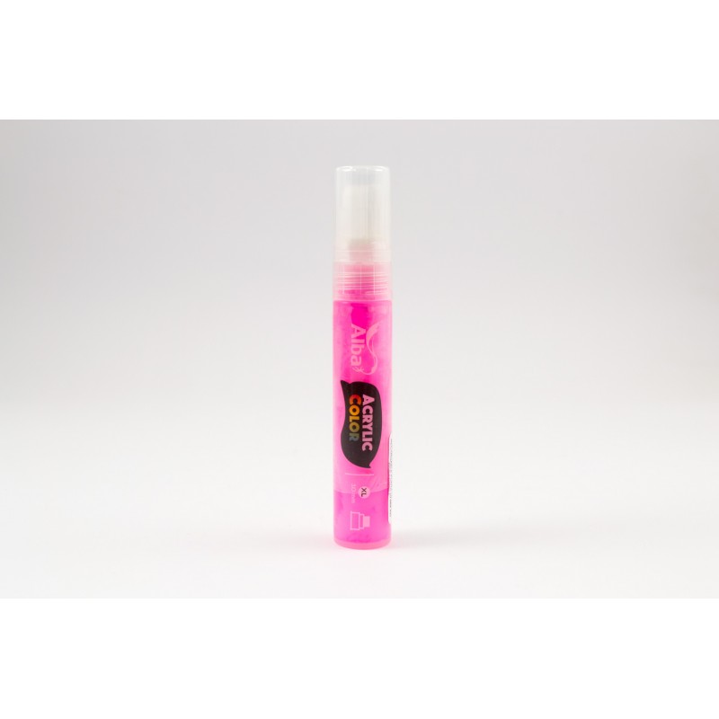 MARCADOR ALBA ACRYLIC XL 497 ROSA CHICLE 15 MM MARCADOR ALBA ACRYLIC XL 497 ROSA CHICLE 15 MM