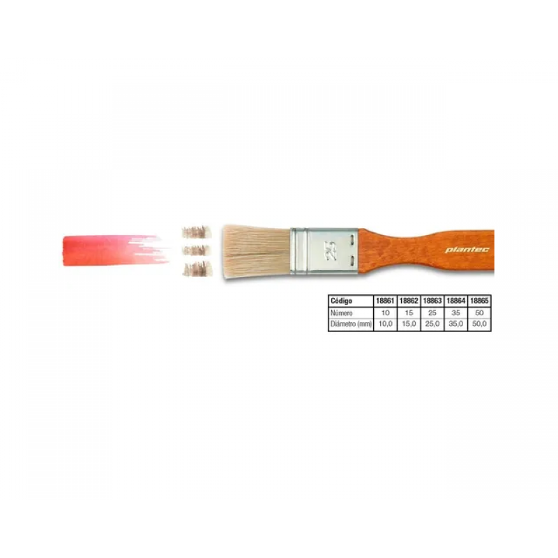 PINCELETA PLAN TEC 8860 25 CERDA LARGA PINCELETA PLAN TEC 8860 25 CERDA LARGA