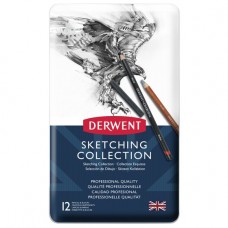 LAPICES DERWENT SKETCHING COLLECTION LATA X 12