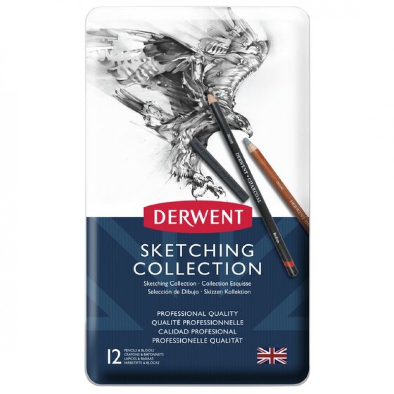 LAPICES DERWENT SKETCHING COLLECTION LATA X 12 LAPICES DERWENT SKETCHING COLLECTION LATA X 12