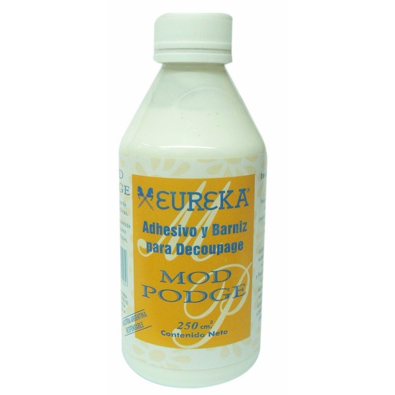 Mod Podge Eureka x 250 cc. Mod Podge Eureka x 250 cc.
