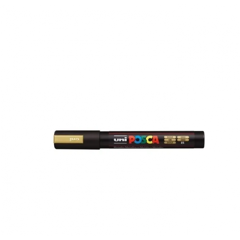 MARCADOR UNI POSCA PC-5M 2MM ORO