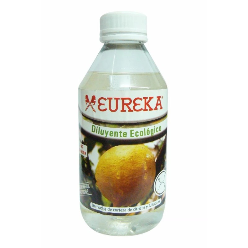 Diluyente Ecologico Eureka x 125 cc. Diluyente Ecologico Eureka x 125 cc.