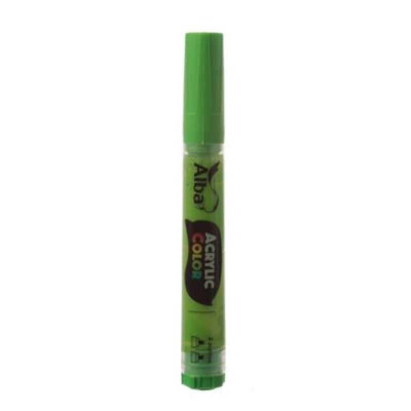 MARCADOR ALBA ACRYLIC M 457 VERDE MEDIANO 4 MM MARCADOR ALBA ACRYLIC M 457 VERDE MEDIANO 4 MM