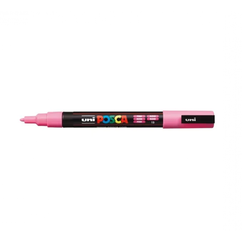 MARCADOR UNI POSCA PC-3M 1MM ROSA MARCADOR UNI POSCA PC-3M 1MM ROSA