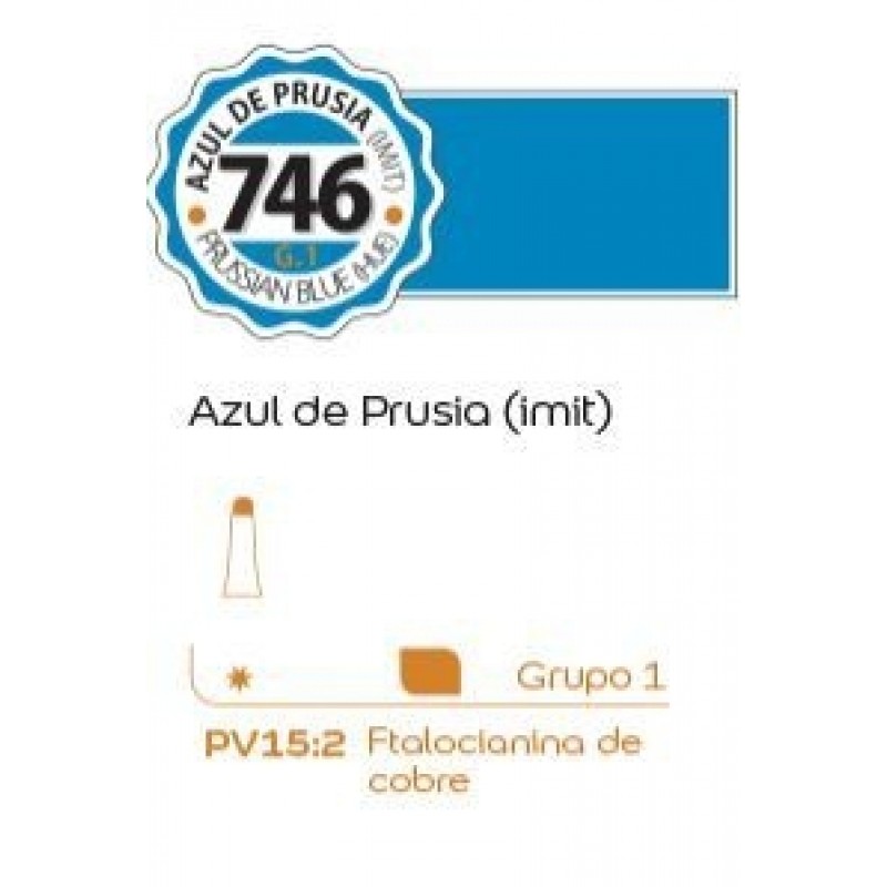 TEMPERA ALBA 746 AZUL PRUSIA IMIT TEMPERA ALBA 746 AZUL PRUSIA IMIT