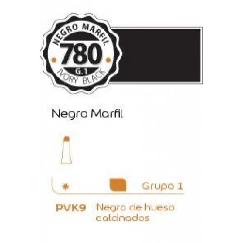 TEMPERA ALBA 780 NEGRO MARFIL TEMPERA ALBA 780 NEGRO MARFIL