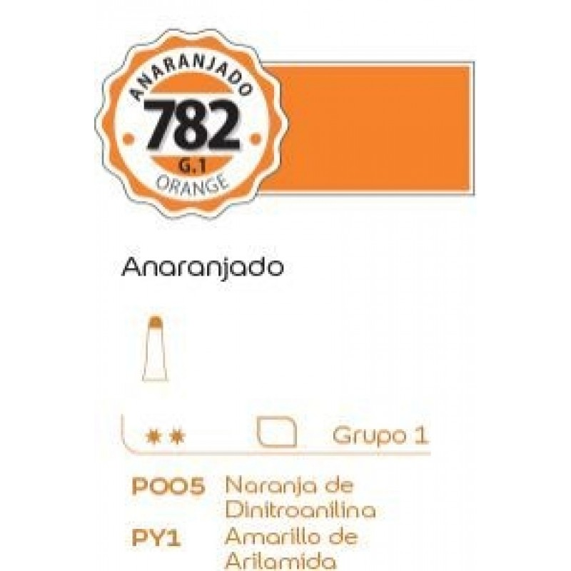TEMPERA ALBA 782 NARANJA TEMPERA ALBA 782 NARANJA