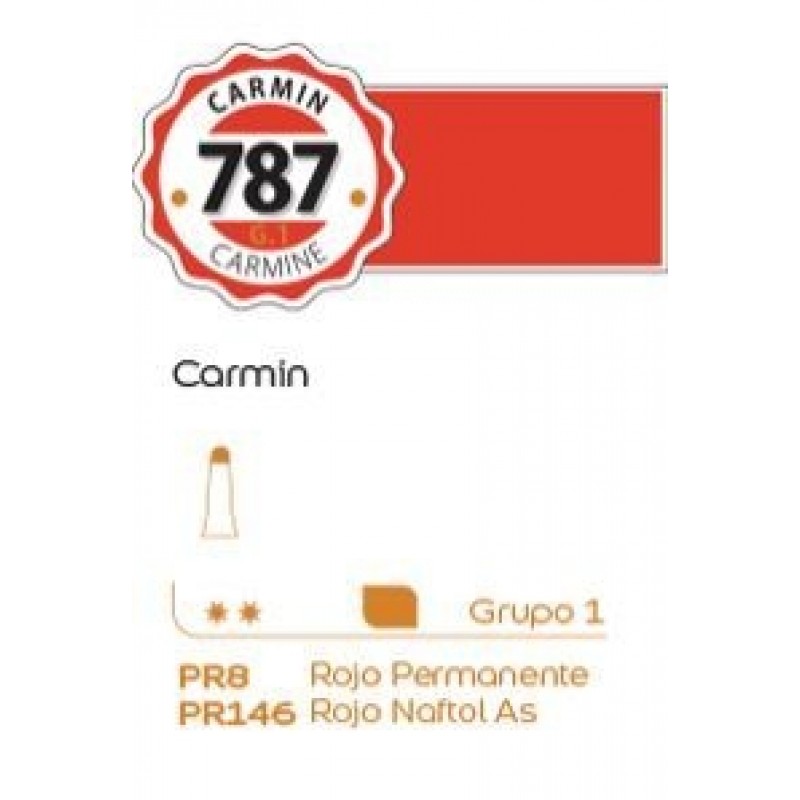 TEMPERA ALBA 787 CARMIN TEMPERA ALBA 787 CARMIN