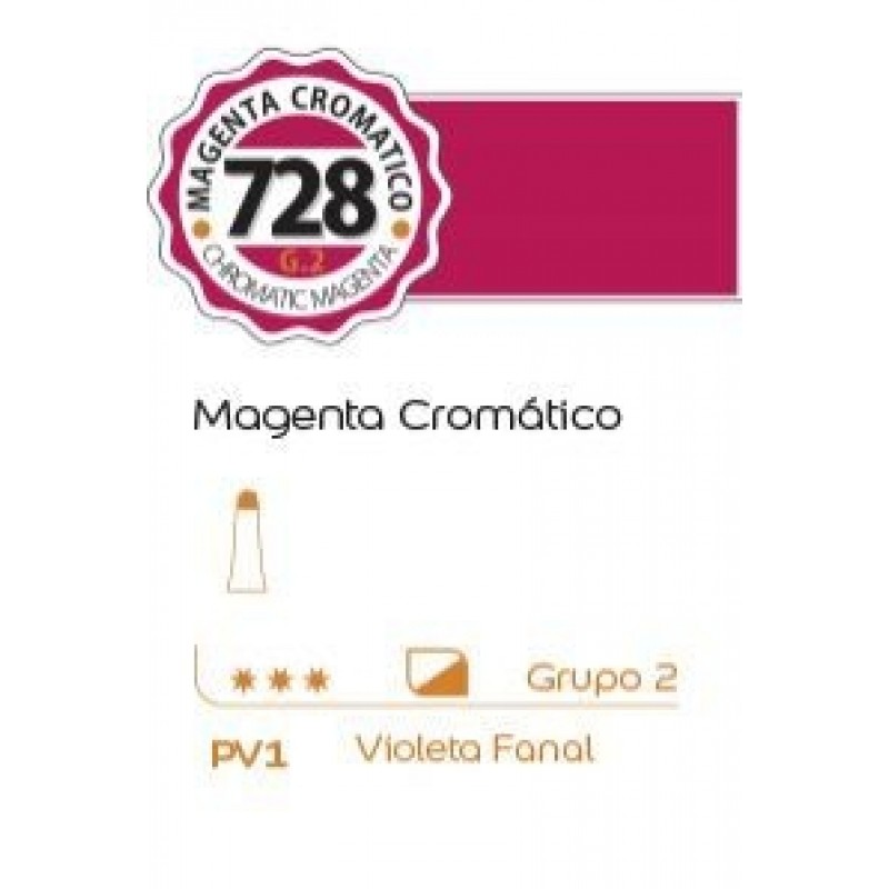 TEMPERA ALBA 728 MAGENTA CROMATICO TEMPERA ALBA 728 MAGENTA CROMATICO