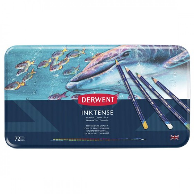 LAPICES DERWENT INKTENSE X 36 LATA LAPICES DERWENT INKTENSE X 36 LATA