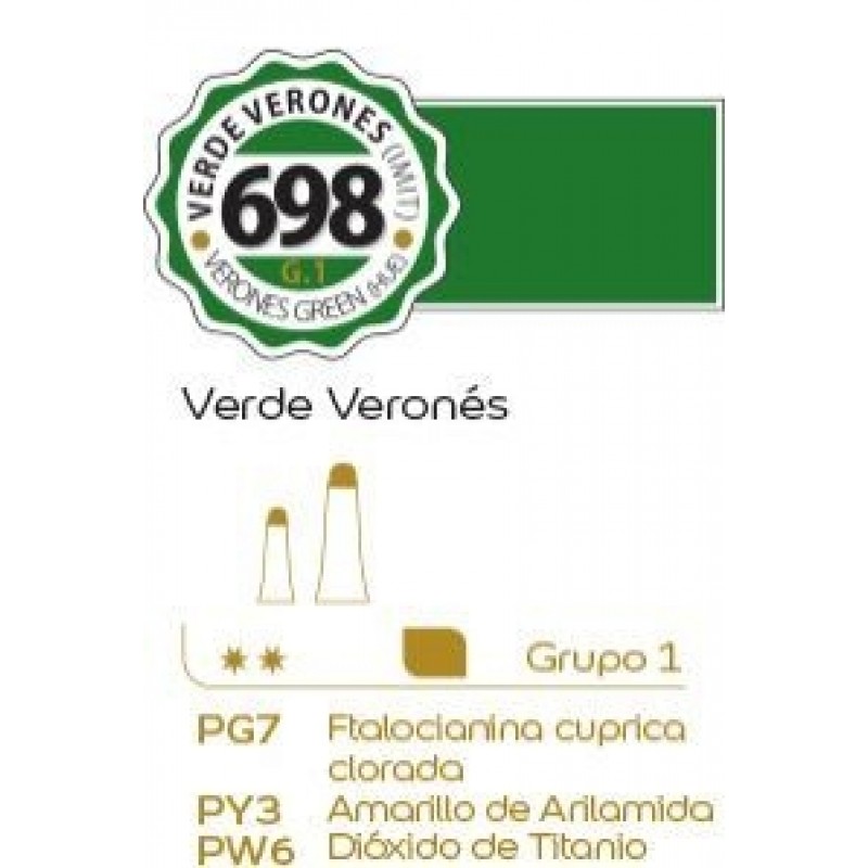 OLEO ALBA 698 18 ML VERDE VERONES IMIT OLEO ALBA 698 18 ML VERDE VERONES IMIT