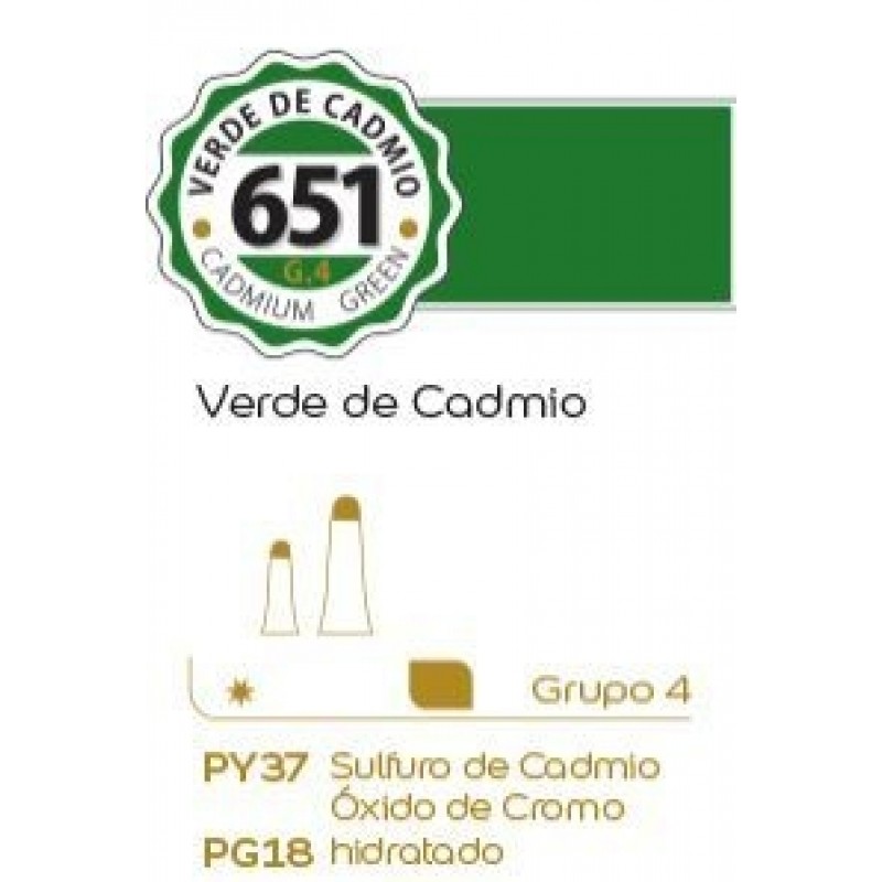 OLEO ALBA 651 18 ML VERDE CADMIO OLEO ALBA 651 18 ML VERDE CADMIO