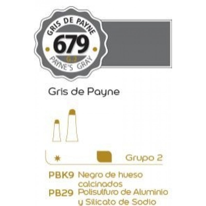 OLEO ALBA 679 18 ML GRIS DE PAYNE OLEO ALBA 679 18 ML GRIS DE PAYNE