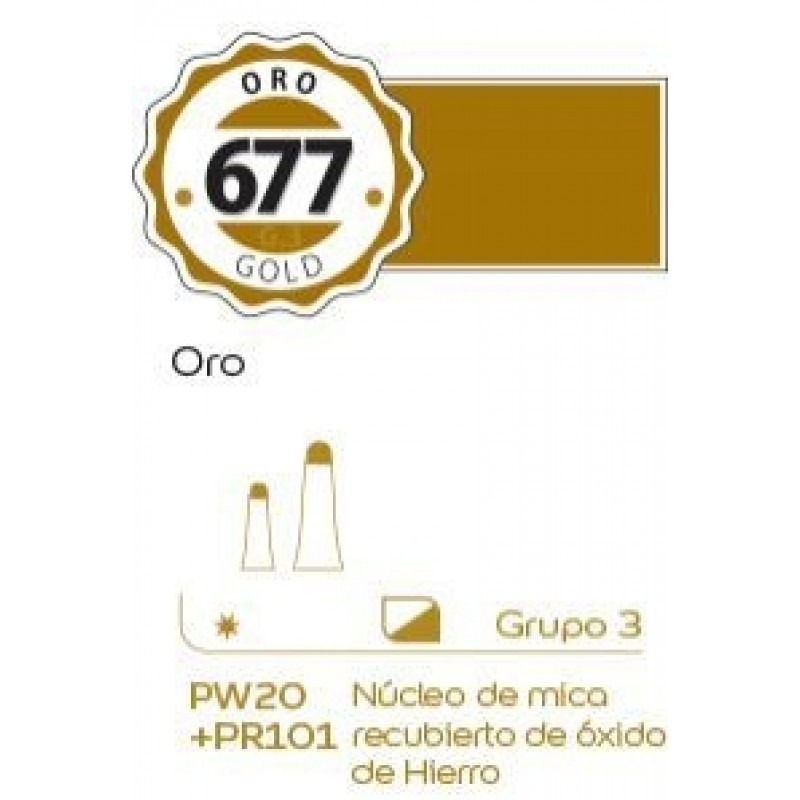 OLEO ALBA 677 18 ML ORO OLEO ALBA 677 18 ML ORO