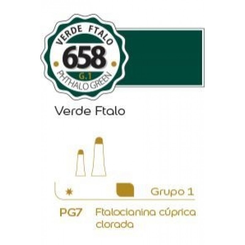OLEO ALBA 658 18 ML VERDE FTALO OLEO ALBA 658 18 ML VERDE FTALO