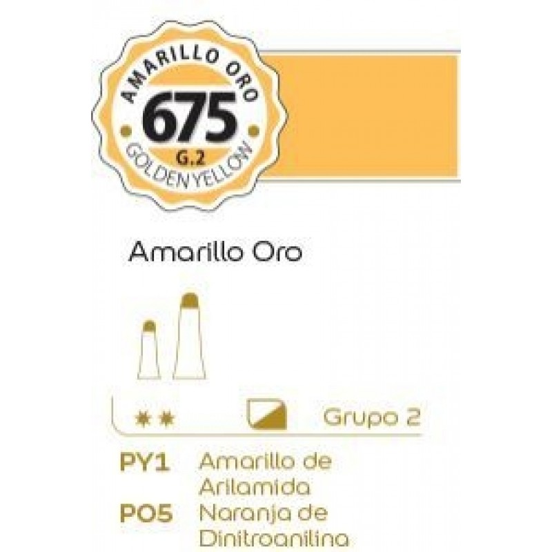 OLEO ALBA 675 18 ML AMARILLO ORO OLEO ALBA 675 18 ML AMARILLO ORO