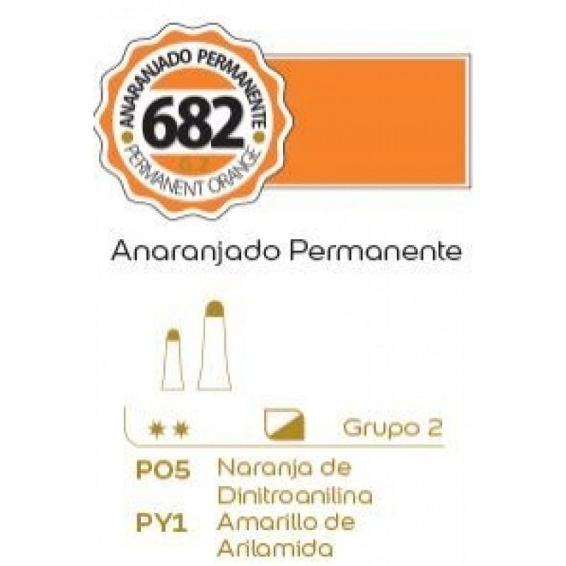 OLEO ALBA 682 18 ML NARANJA PERMANENTE OLEO ALBA 682 18 ML NARANJA PERMANENTE