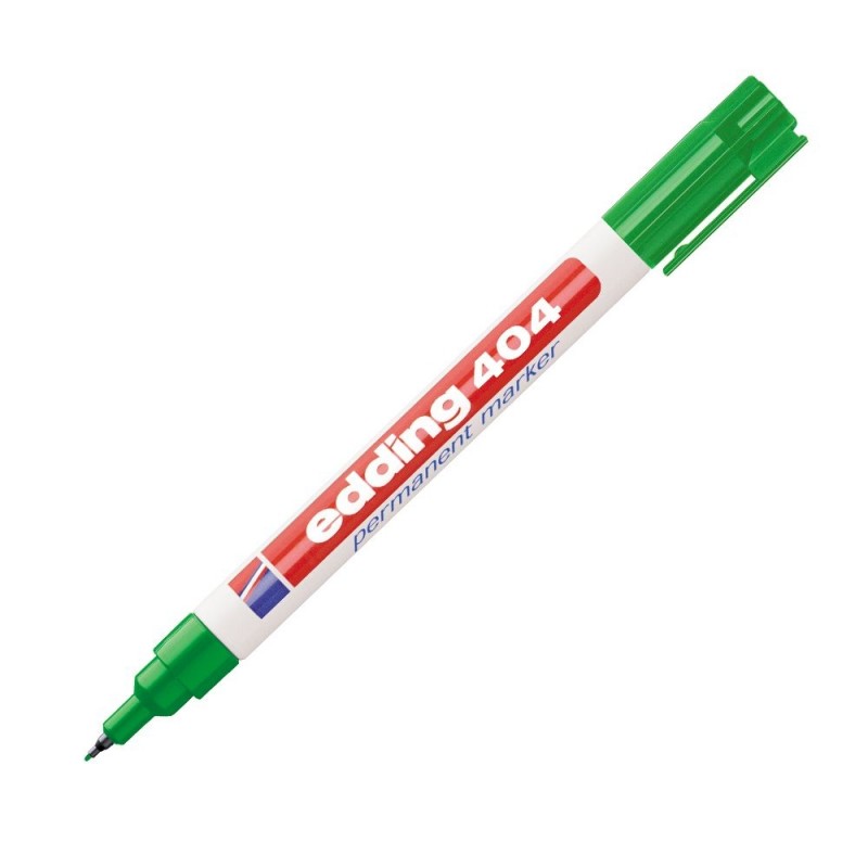 Marcador Edding 404 Verde Marcador Edding 404 Verde
