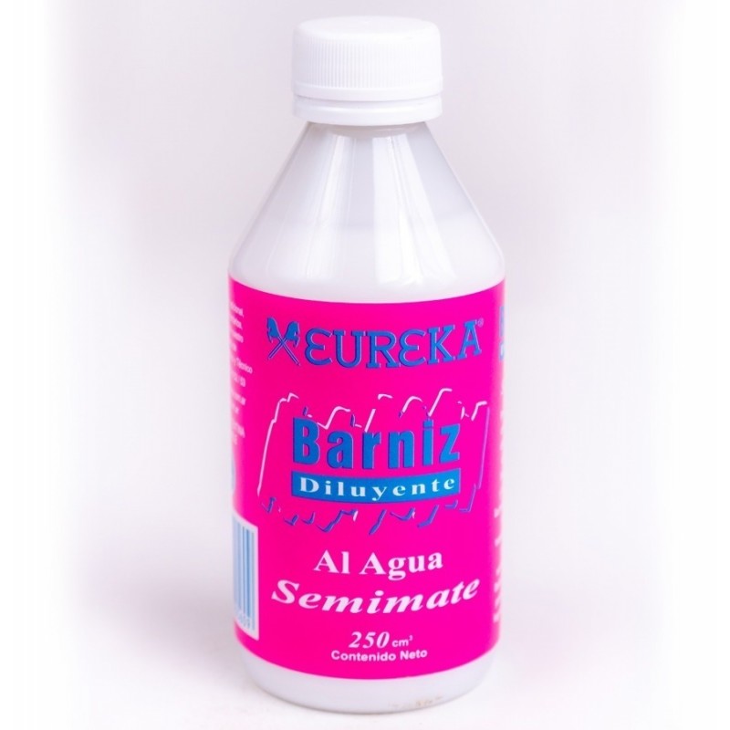 Barniz al Agua Eureka x 250 cc Semimate Barniz al Agua Eureka x 250 cc Semimate