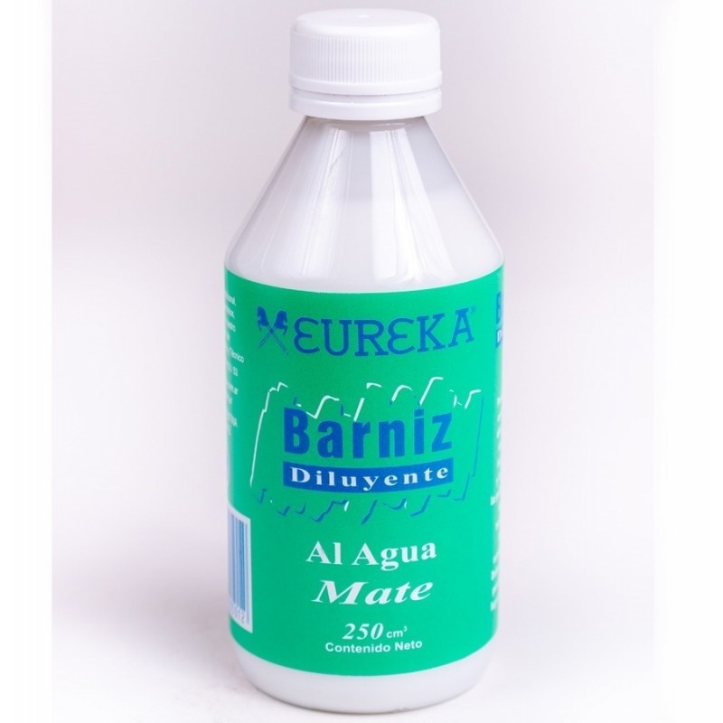 Barniz al Agua Eureka x 250 cc Mate Barniz al Agua Eureka x 250 cc Mate