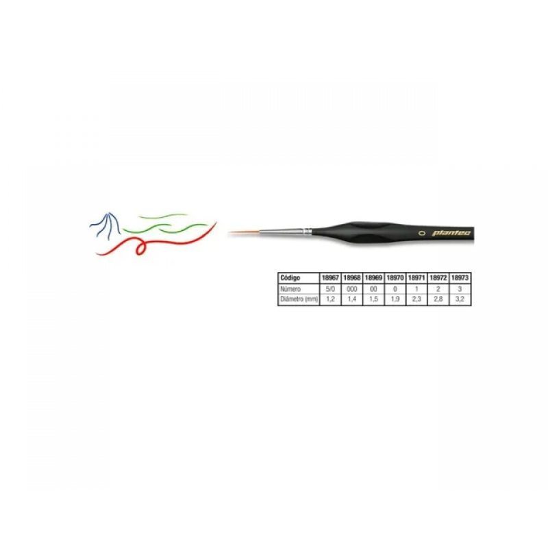 PINCEL PLAN TEC 8970 02 TORAY LINER PINCEL PLAN TEC 8970 02 TORAY LINER